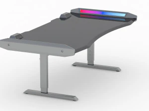 3d gaming desk 2 model 3D Model