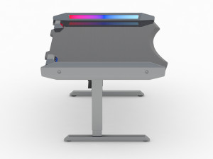 3d gaming desk 2 model Modelo 3D