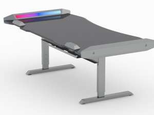 3d gaming desk 2 model Modelo 3D