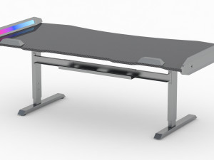 3d gaming desk 2 model Modelo 3D