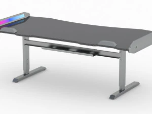 3d gaming desk 2 model 3D Model