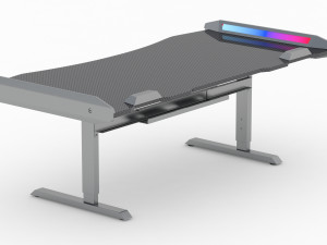 3d gaming desk 2 model Modelo 3D