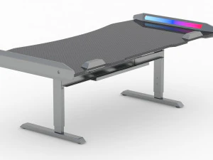 3d gaming desk 2 model 3D Model