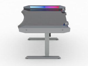 3d gaming desk 2 model Modelo 3D