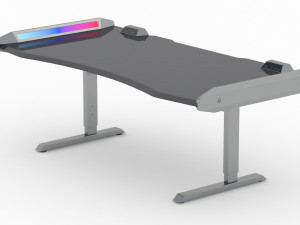 3d gaming desk 2 model Modelo 3D