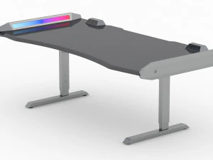 3d gaming desk 2 model 3D Model