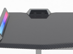 3d gaming desk 2 model Modelo 3D
