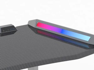 3d gaming desk 2 model 3D Model