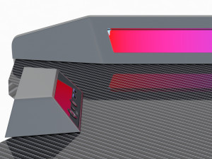 3d gaming desk 2 model Modelo 3D