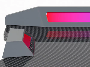 3d gaming desk 2 model 3D Model