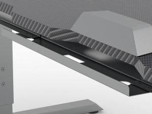3d gaming desk 2 model Modelo 3D