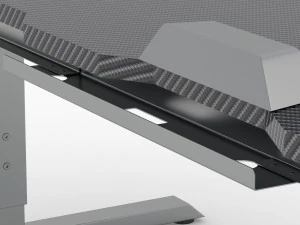 3d gaming desk 2 model 3D Model