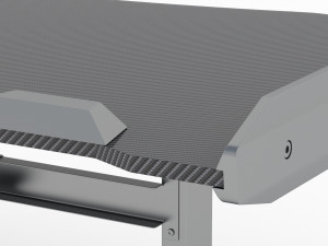 3d gaming desk 2 model Modelo 3D