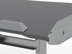 3d gaming desk 2 model 3D Model