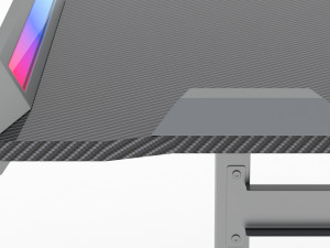 3d gaming desk 2 model Modelo 3D