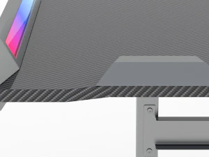 3d gaming desk 2 model 3D Model