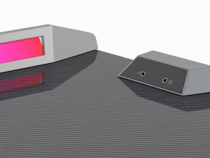 3d gaming desk 2 model Modelo 3D