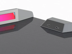 3d gaming desk 2 model 3D Model