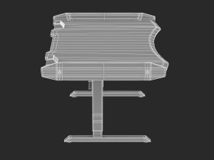 3d gaming desk 2 model Modelo 3D