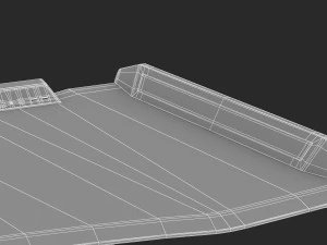 3d gaming desk 2 model 3D Model