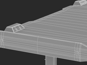 3d gaming desk 2 model Modelo 3D