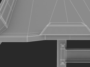 3d gaming desk 2 model Modelo 3D