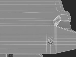 3d gaming desk 2 model 3D Model