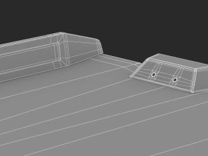 3d gaming desk 2 model 3D Model