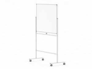 whiteboard with rolling stand 3D Model