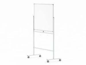 whiteboard with rolling stand 3D Model