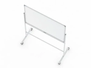 whiteboard with rolling stand 3D Model