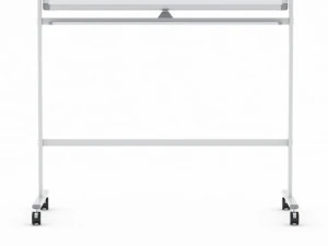 whiteboard with rolling stand 3D Model
