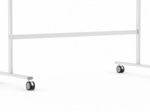 whiteboard with rolling stand 3D Model