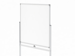 whiteboard with rolling stand 3D Model