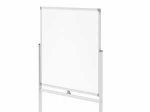 whiteboard with rolling stand 3D Model