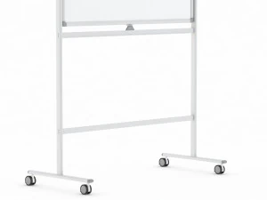 whiteboard with rolling stand 3D Model