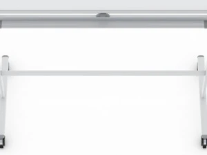 whiteboard with rolling stand 3D Model