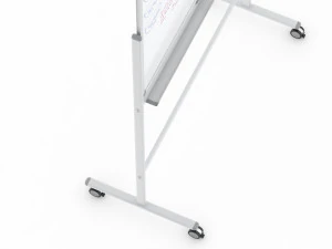 whiteboard with rolling stand 3D Model