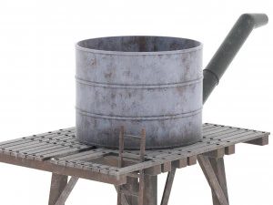 rooftop 14 3D Model