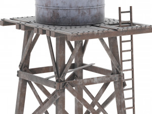 rooftop 14 3D 模型