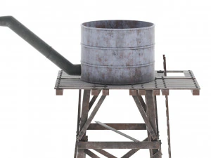 rooftop 14 3D Model