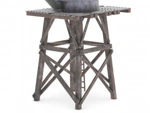 rooftop 14 3D Model