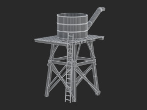 rooftop 14 3D 模型