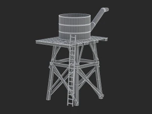 rooftop 14 3D Model