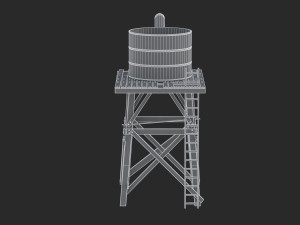 rooftop 14 3D 模型