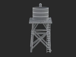 rooftop 14 3D Model