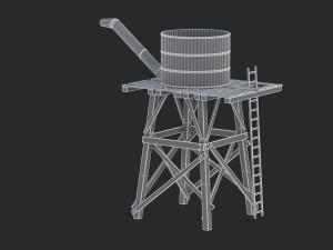 rooftop 14 3D 模型