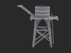 rooftop 14 3D 模型