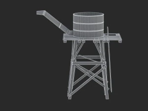 rooftop 14 3D Model