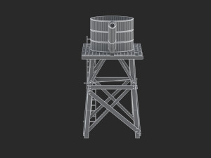 rooftop 14 3D 模型